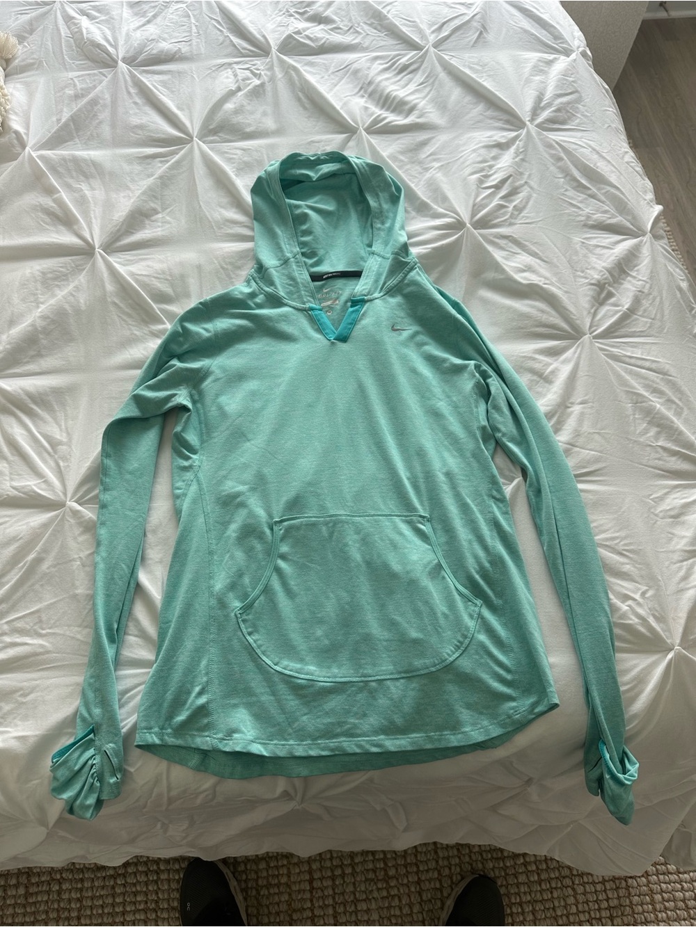 Nike Women's Mint Aqua Hooded Pullover